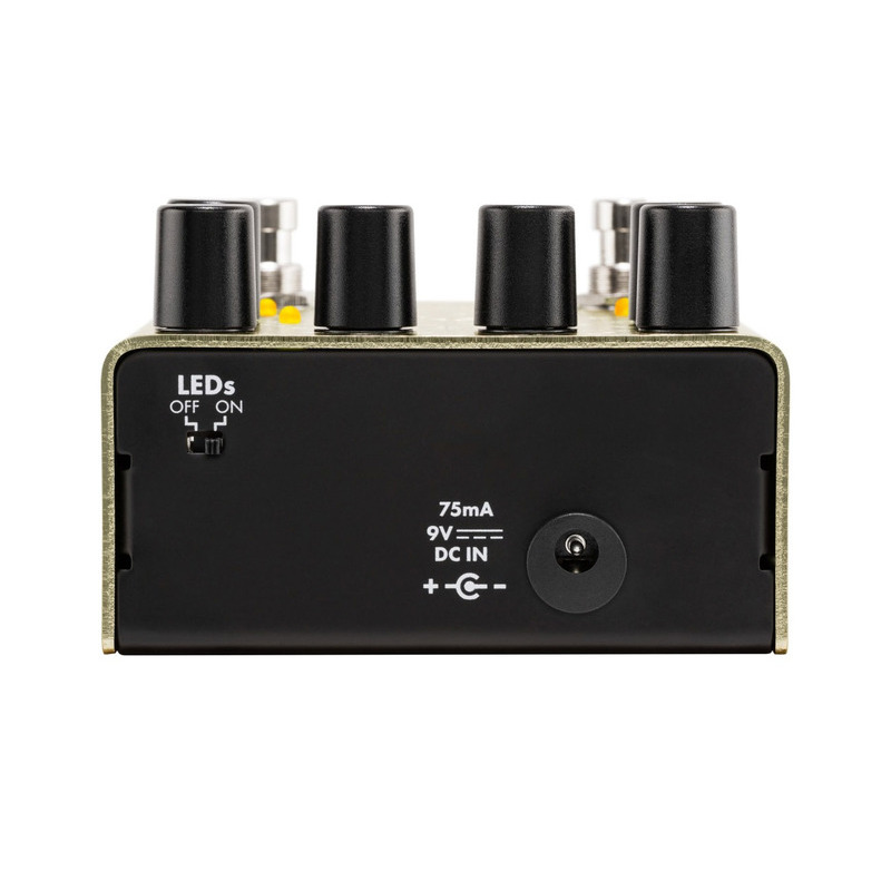 Педаль ефектів Fender Compugilist Compressor/Distortion