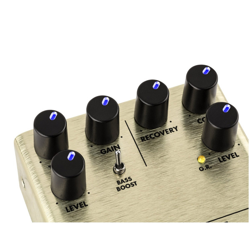 Педаль ефектів Fender Compugilist Compressor/Distortion