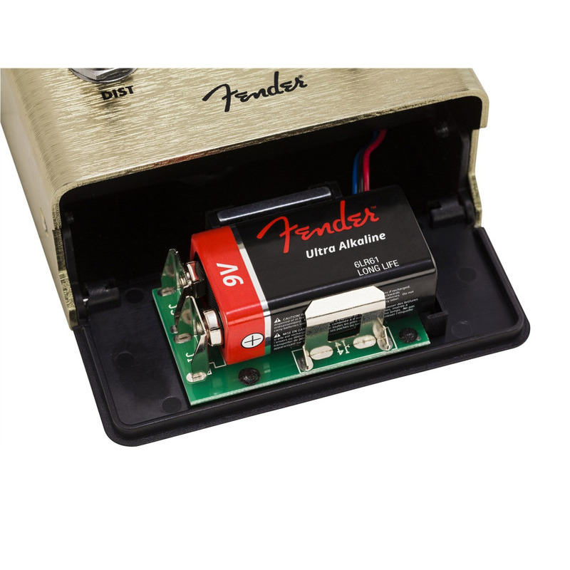 Педаль ефектів Fender Compugilist Compressor/Distortion