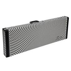 Кейс для электрогитары FENDER CLASSIC SERIES STRAT/TELE CASE WAVY CHECKERBOARD