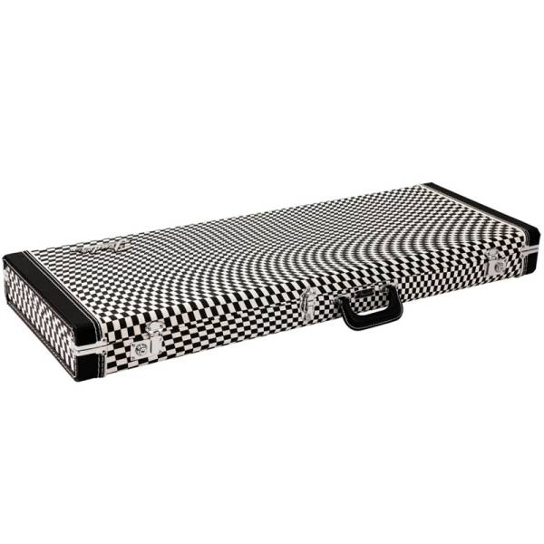 Кейс для электрогитары FENDER CLASSIC SERIES STRAT/TELE CASE WAVY CHECKERBOARD