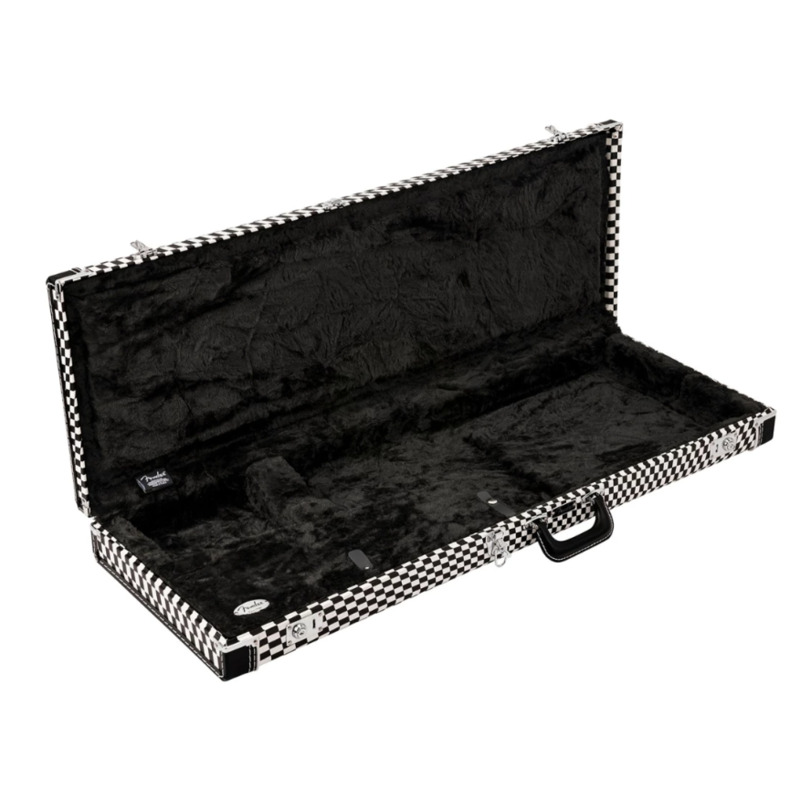 Кейс для электрогитары FENDER CLASSIC SERIES STRAT/TELE CASE WAVY CHECKERBOARD