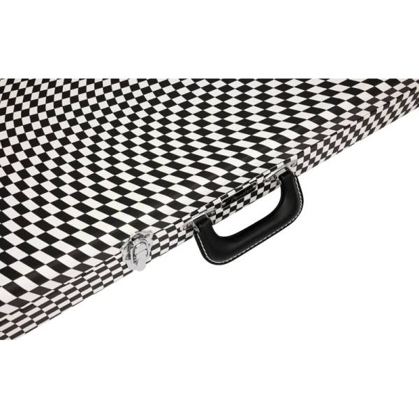 Кейс для электрогитары FENDER CLASSIC SERIES STRAT/TELE CASE WAVY CHECKERBOARD