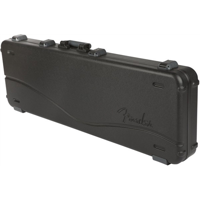 Кейс для бас-гітари Fender Deluxe Molded Bass Case Black