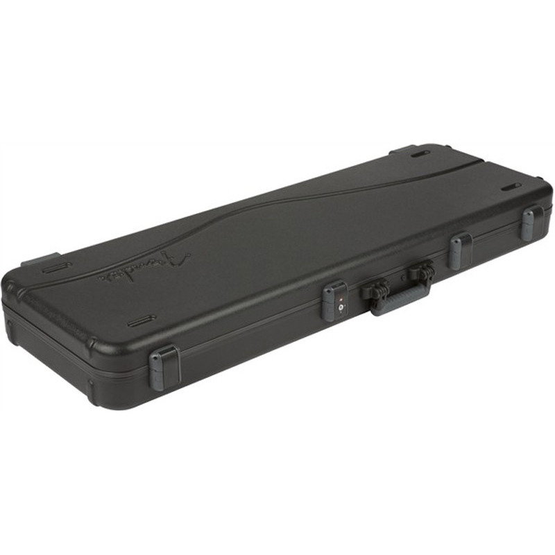 Кейс для бас-гітари Fender Deluxe Molded Bass Case Black