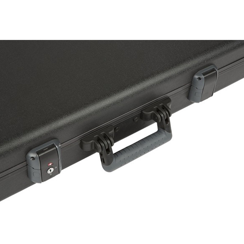 Кейс для бас-гітари Fender Deluxe Molded Bass Case Black