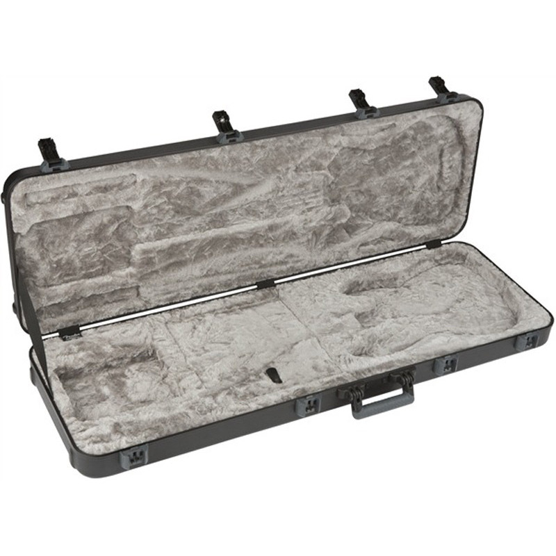 Кейс для бас-гітари Fender Deluxe Molded Bass Case Black