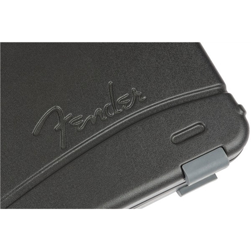 Кейс для бас-гітари Fender Deluxe Molded Bass Case Black