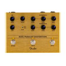 Педаль эффектов Fender Duel Pugilist Distortion