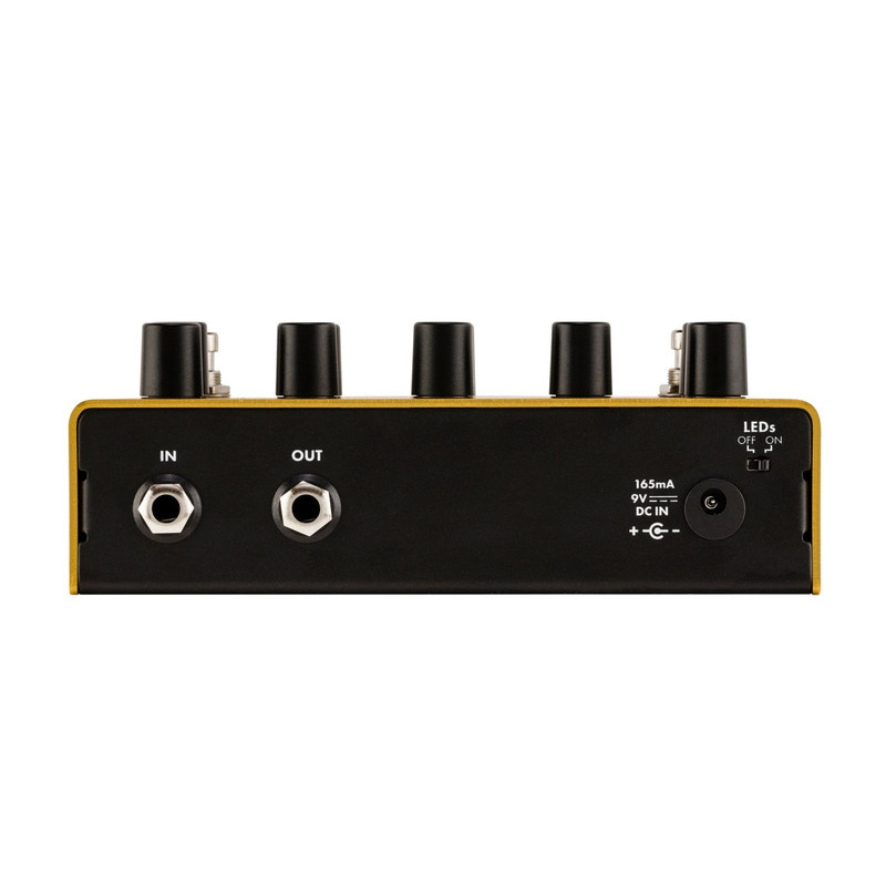 Педаль эффектов Fender Duel Pugilist Distortion