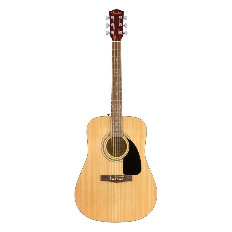 Гітарний набір Fender FA-115 Dreadnought Pack Natural WN V2