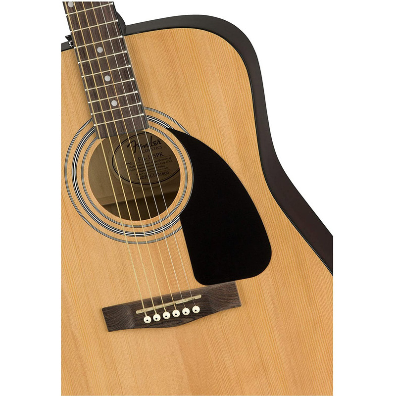 Гітарний набір Fender FA-115 Dreadnought Pack Natural WN V2
