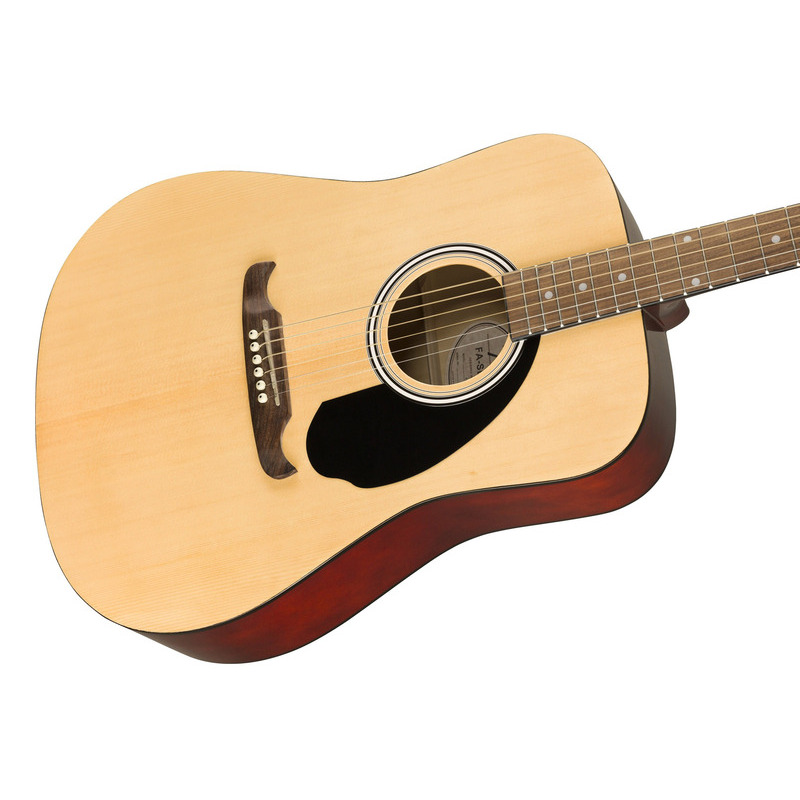 Акустическая гитара Fender FA-125 Natural WN w/Gig Bag