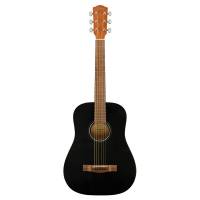 Акустична гітара Fender FA-15 Steel 3/4 Black WN w/Bag