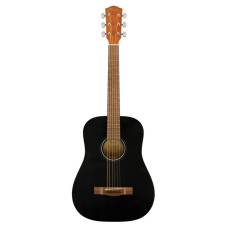 Акустическая гитара Fender FA-15 Steel 3/4 Black WN w/Bag