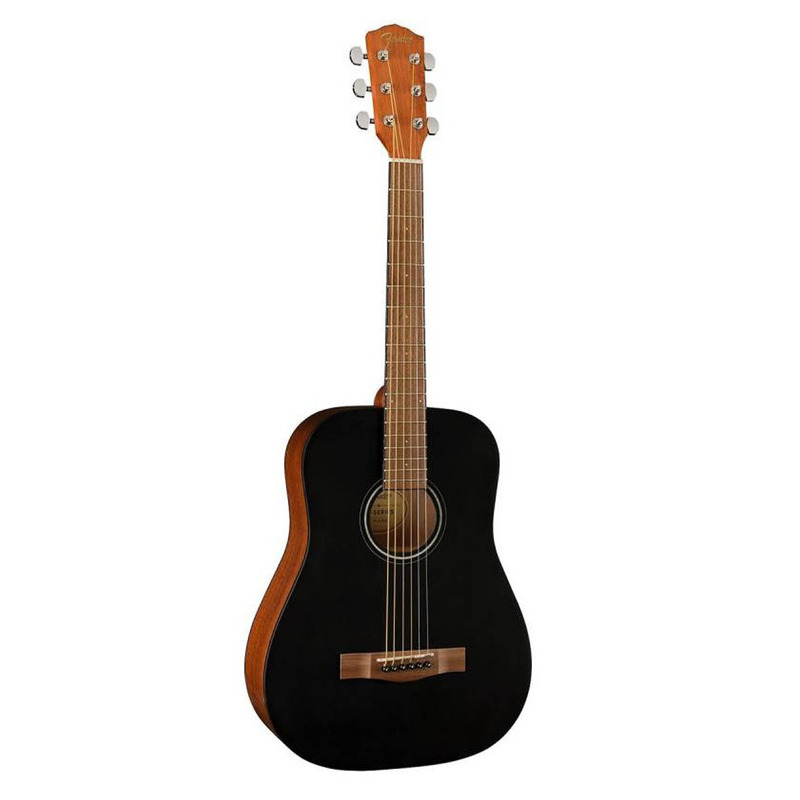 Акустична гітара Fender FA-15 Steel 3/4 Black WN w/Bag