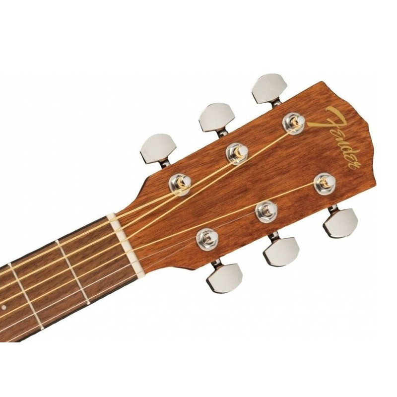 Акустична гітара Fender FA-15 Steel 3/4 Black WN w/Bag