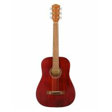 Акустическая гитара Fender FA-15 Steel 3/4 Red WN w/Bag