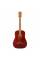 Акустическая гитара Fender FA-15 Steel 3/4 Red WN w/Bag