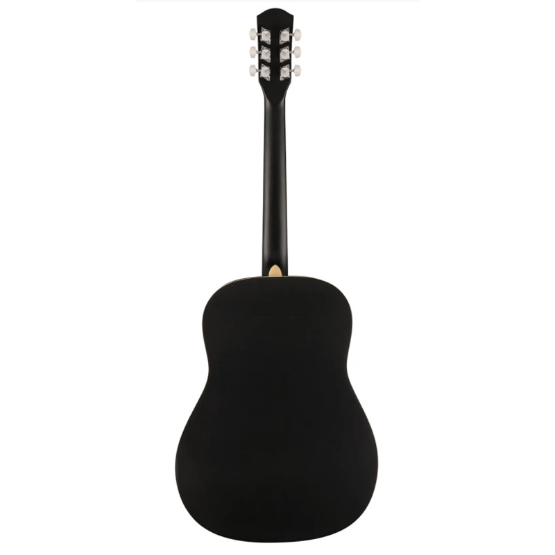 Акустическая гитара Fender FA-25 Black