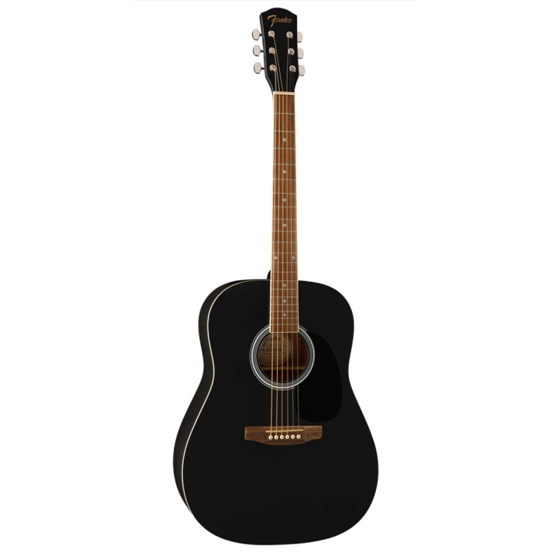 Акустическая гитара Fender FA-25 Black
