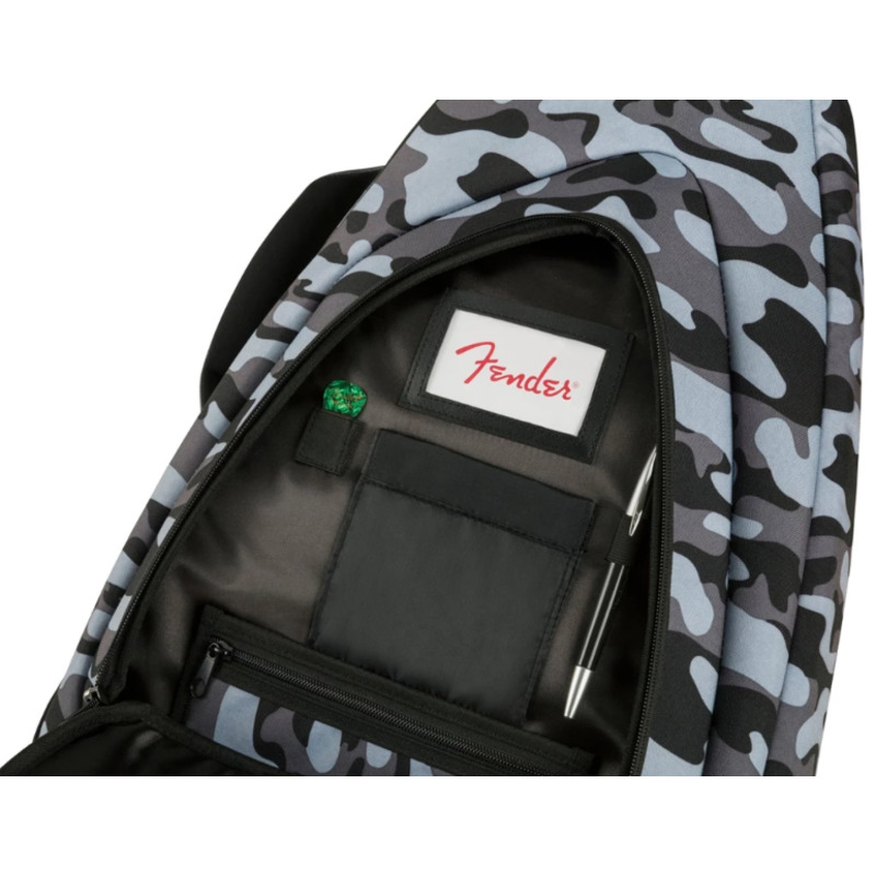 Чехол для электрогитары FENDER FE920 ELECTRIC GUITAR GIG BAG WINTER CAMO