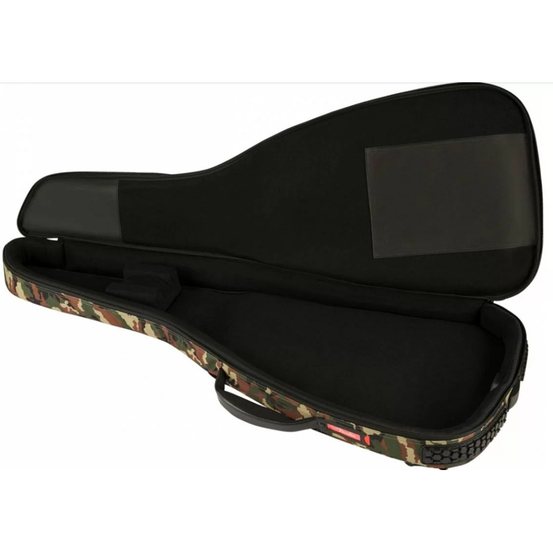Чехол для электрогитары FENDER FE920 ELECTRIC GUITAR GIG BAG WOODLAND CAMO