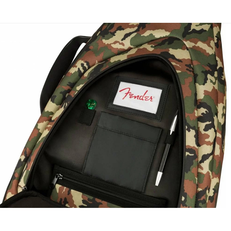 Чехол для электрогитары FENDER FE920 ELECTRIC GUITAR GIG BAG WOODLAND CAMO