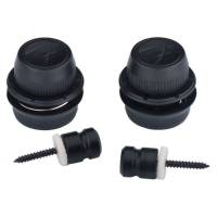 Стреплоки для ремня Fender FSLB1 Strap Locks Black