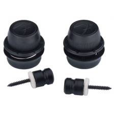 Стреплоки для ремня Fender FSLB1 Strap Locks Black