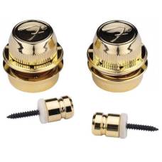 Стреплоки для ремня Fender FSLG1 Strap Locks Gold