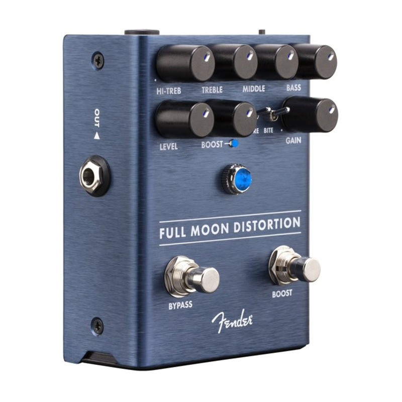 Педаль эффектов Fender Full Moon Distortion