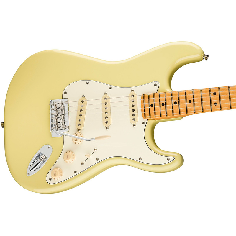 Электрогитара FENDER PLAYER II STRATOCASTER HIALEAH YELLOW