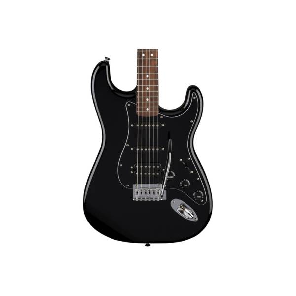 Электрогитара FENDER STANDARD STRATOCASTER HSS LRL BLACK