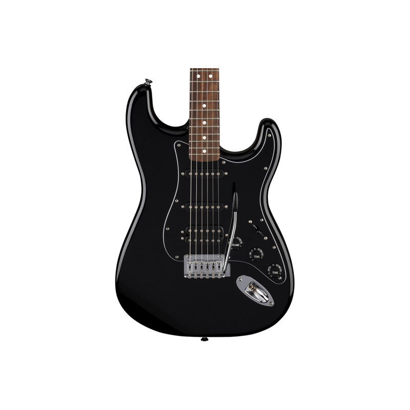 Электрогитара FENDER STANDARD STRATOCASTER HSS LRL BLACK