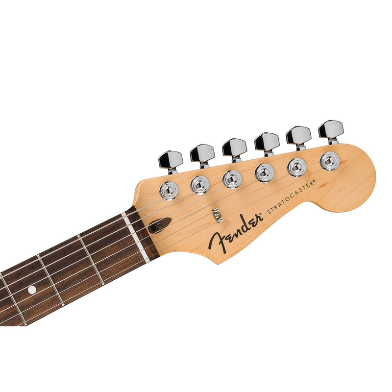 Электрогитара FENDER STANDARD STRATOCASTER HSS LRL BLACK
