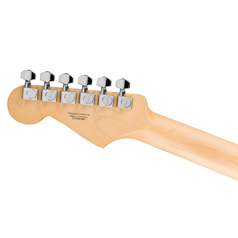 Электрогитара FENDER STANDARD STRATOCASTER HSS LRL BLACK