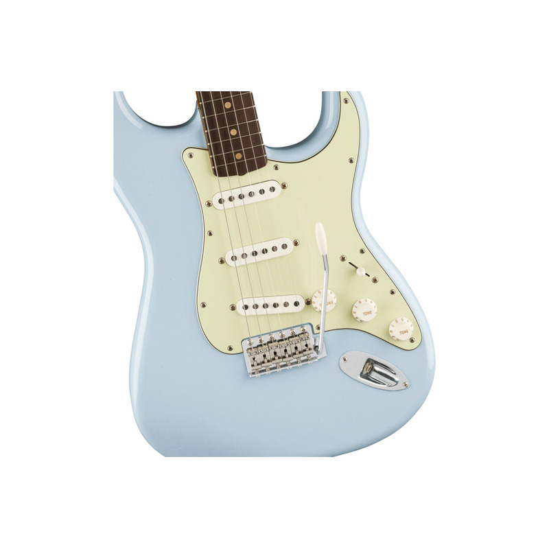 Электрогитара Електрогітара FENDER VINTERA II ROAD WORN '60S STRATOCASTER SONIC BLUE