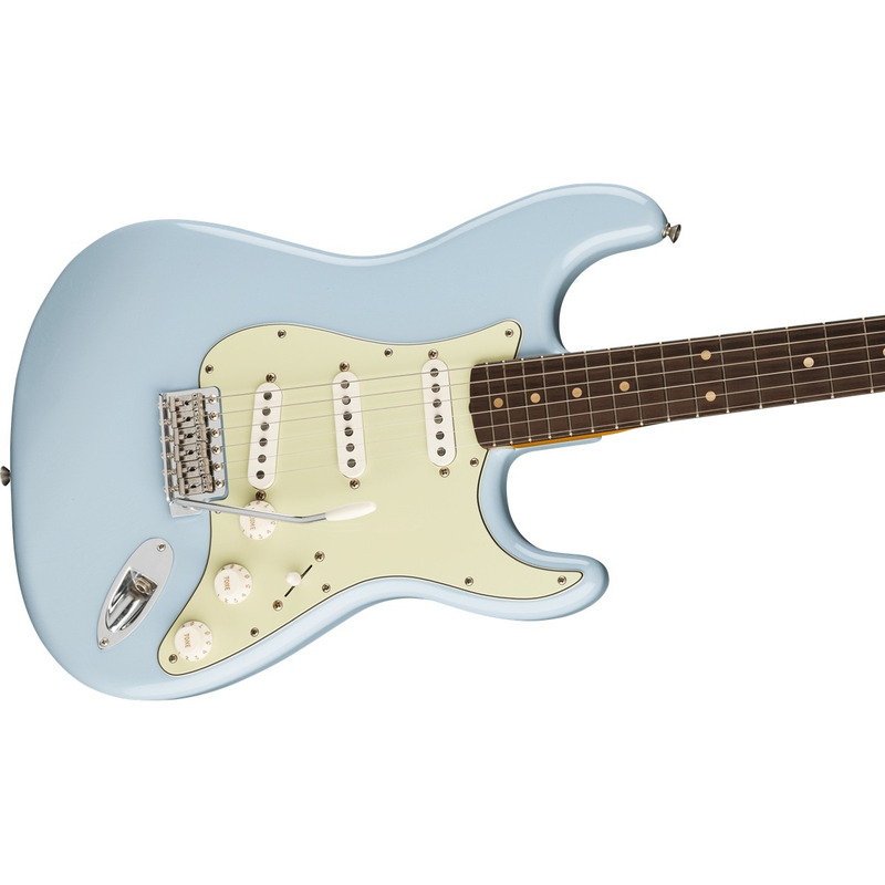 Электрогитара Електрогітара FENDER VINTERA II ROAD WORN '60S STRATOCASTER SONIC BLUE