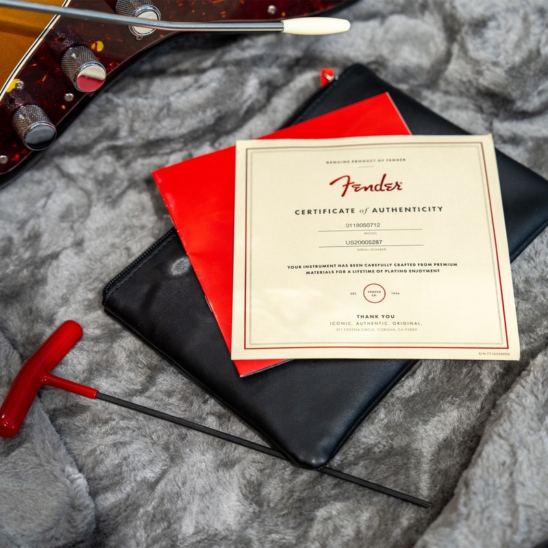Электрогитара Fender Jazzmaster Ultra 2020 RW Sunburst