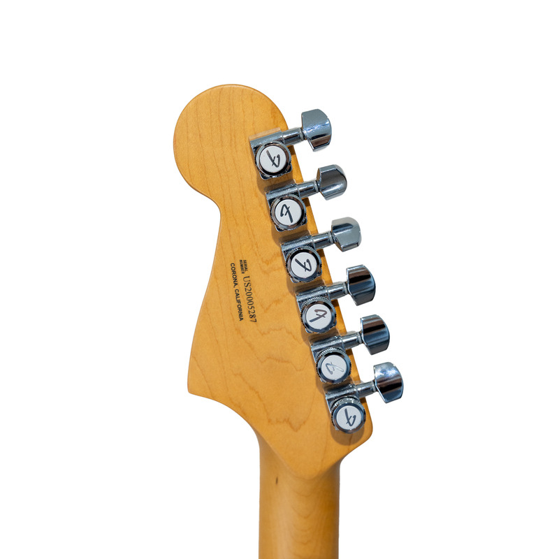 Электрогитара Fender Jazzmaster Ultra 2020 RW Sunburst