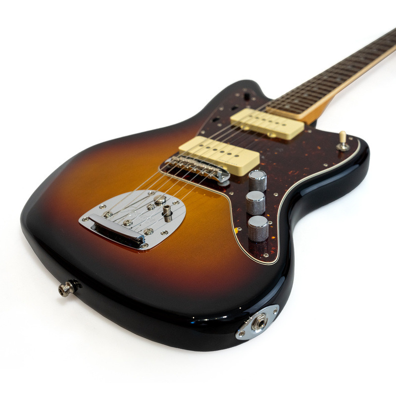 Электрогитара Fender Jazzmaster Ultra 2020 RW Sunburst