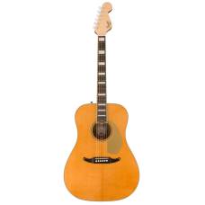 Электроакустическая гитара Fender King Vintage Aged Natural