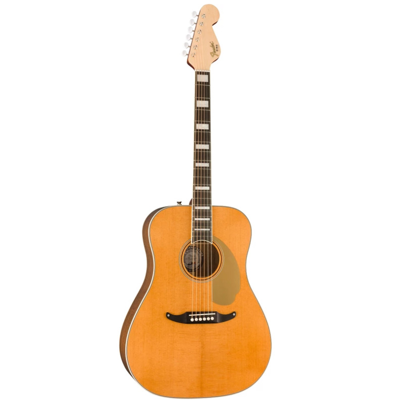 Электроакустическая гитара Fender King Vintage Aged Natural