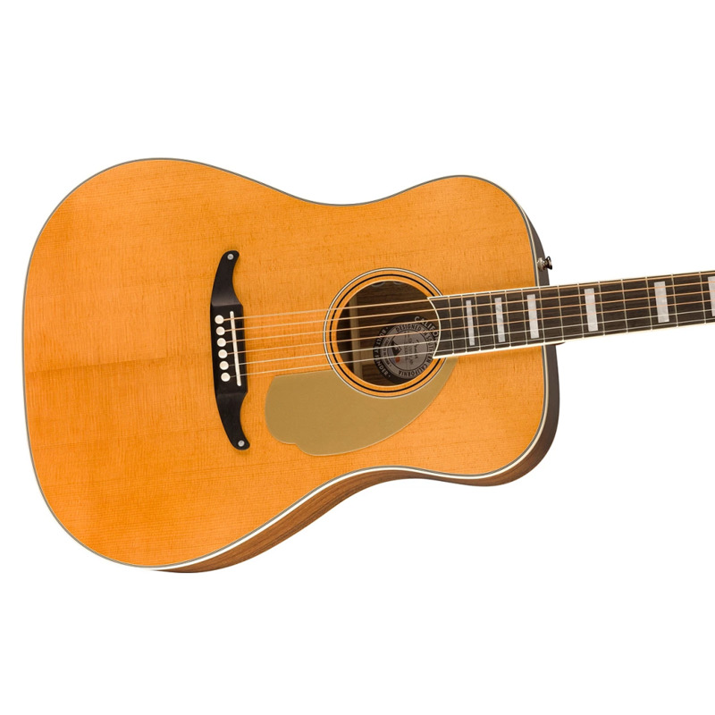 Электроакустическая гитара Fender King Vintage Aged Natural
