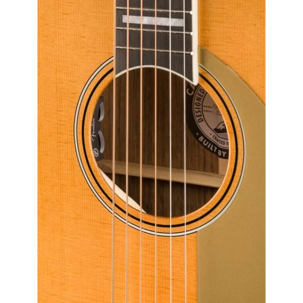 Электроакустическая гитара Fender King Vintage Aged Natural
