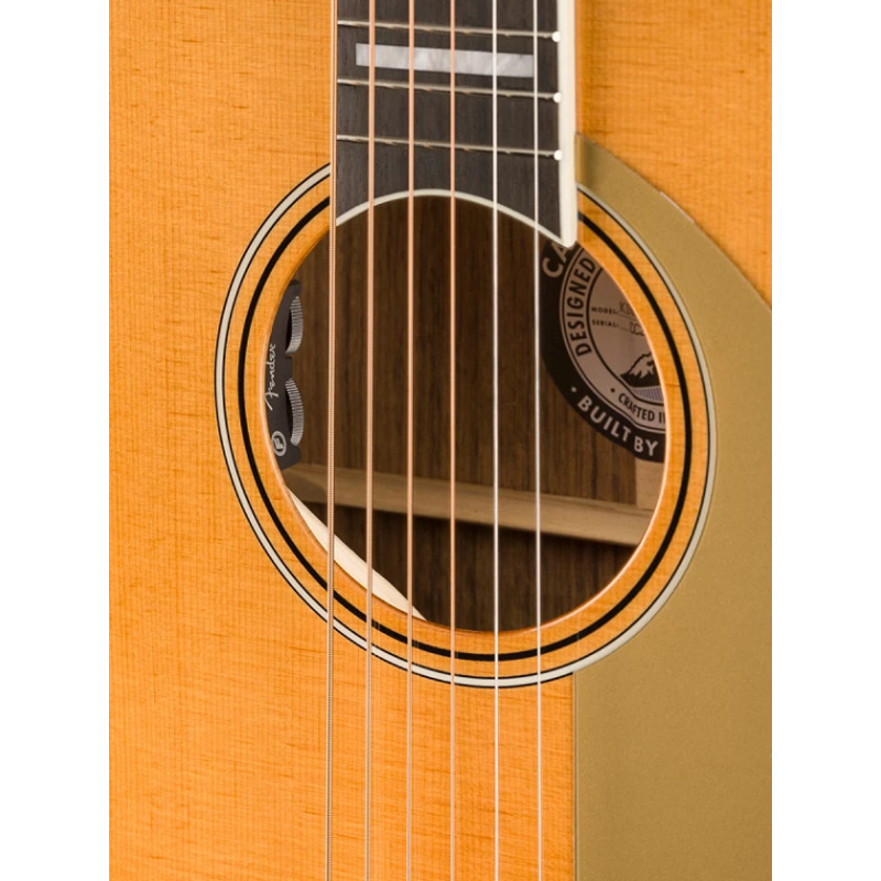 Электроакустическая гитара Fender King Vintage Aged Natural