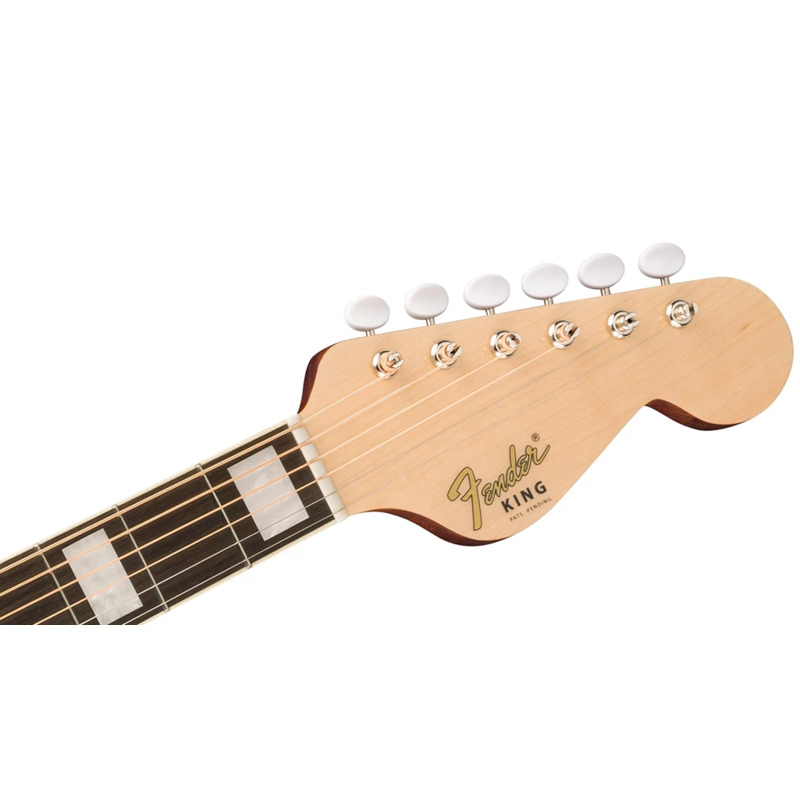 Электроакустическая гитара Fender King Vintage Aged Natural
