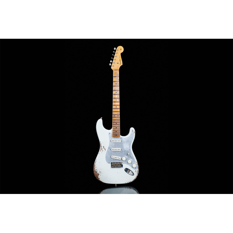 Электрогитара FENDER LIMITED EDITION CUSTOM SHOP EL DIABLO '55 STRATOCASTER HEAVY RELIC DESERT TAN