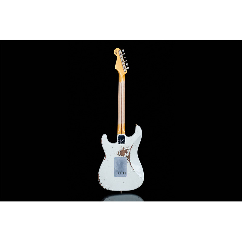Электрогитара FENDER LIMITED EDITION CUSTOM SHOP EL DIABLO '55 STRATOCASTER HEAVY RELIC DESERT TAN